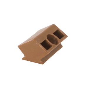 Kit clip per doga WPC Thermowood 3x1,8x1,5 cm