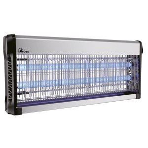 t.b.t. Insetticida con luce UV, colore argento.