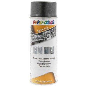 Vernice spray antiruggine Dupli-Color Iron Mica grigio forgia