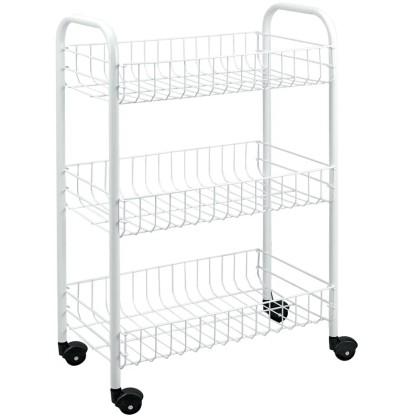 Scaffaletto smontabile a 3 piani Siena