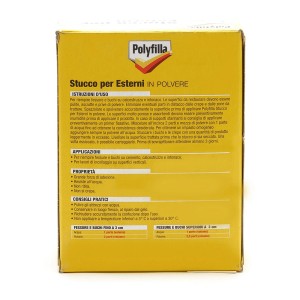 Confezione di stucco per esterni t.b.t.