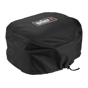 Telo di protezione per bbq Weber Premium Lumin 51,5x47 cm nero