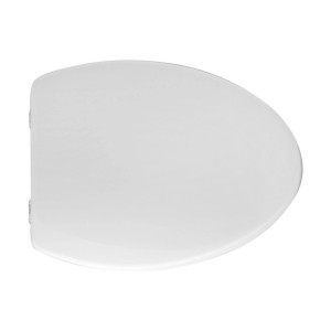 Sedile WC bianco