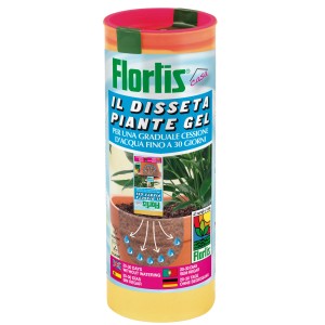 Flortis Il Disseta Piante Gel per piante, irrigazione a lungo termine fino a 30 giorni.