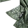 Giacca antipioggia unisex Verdemax verde M_2