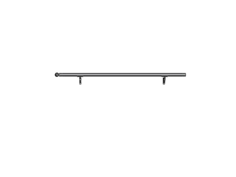 Maniglia Per Portello Barca In Acciaio Inox 316 - Base Ovale, 16,5 Cm, Foro Passante