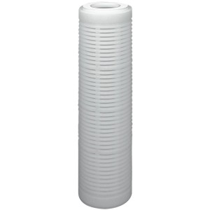 Cartuccia filtrante bianca per sistemi a cartuccia.