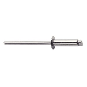 Rivetti Rapid Alte Prestazioni Ø3.2 x 8 mm Conf. da 50 pz e Punta Trapano incl