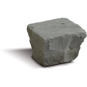 Pietra naturale grigia t.b.t. per giardino e paesaggistica.