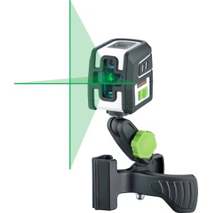 t.b.t. Laser a linee incrociate per misurazioni interne precise.