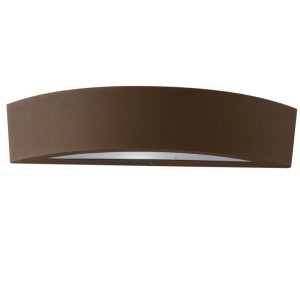 Applique Tucson da esterno 7,5x36x9,6 cm bronzo