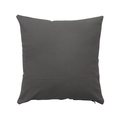 Fodera per cuscino tinta unita greige 40x40 cm
