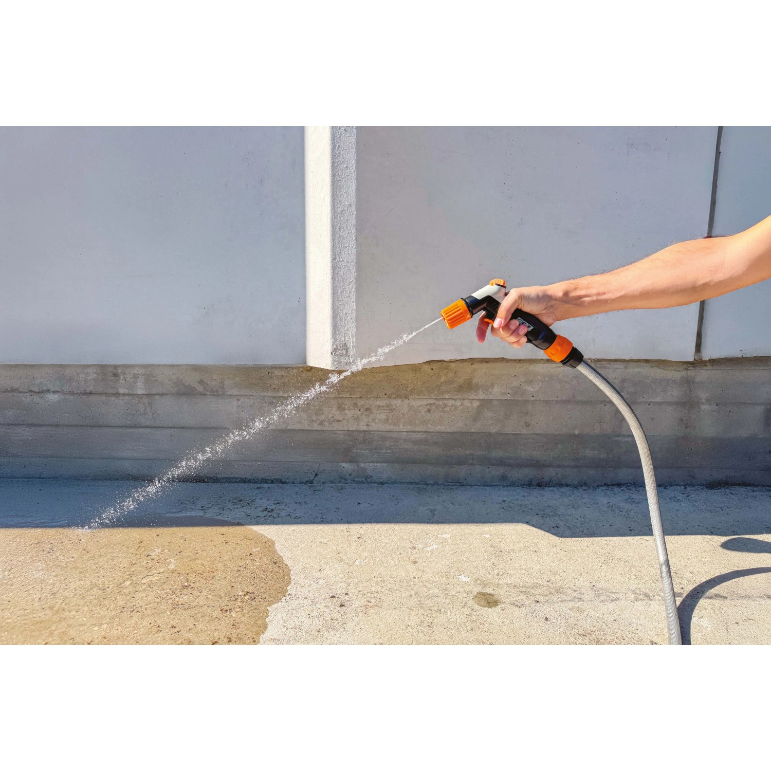 Pistola irrigazione G.F. Multifunzione "TWISTER 3 JET" - Grigio_2