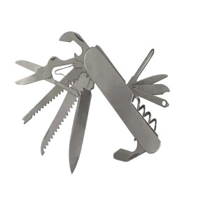 Coltello multiuso 11 funzioni acciaio inox