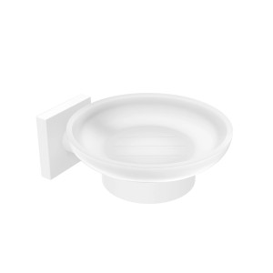 Dispenser sapone t.b.t. bianco per montaggio a parete.