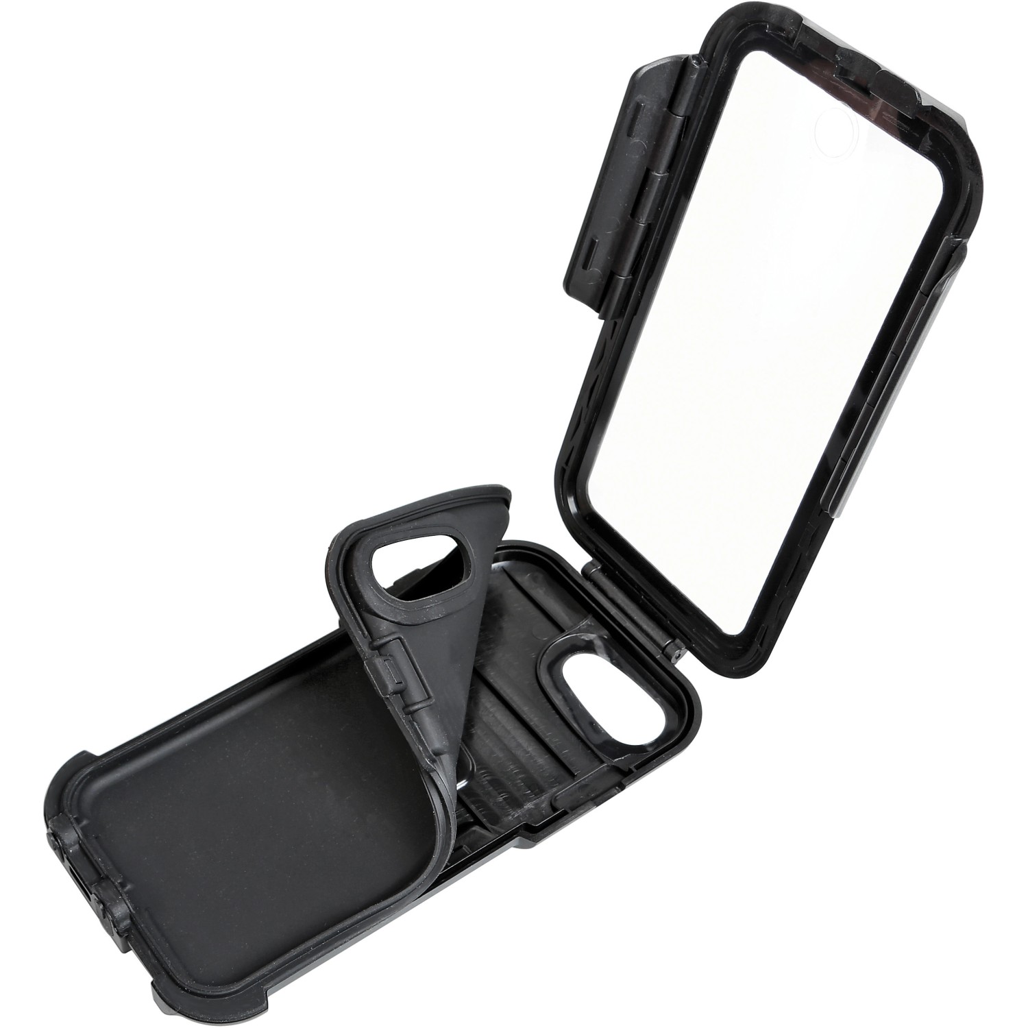 Custodia Ibrida Rigida Custodia Ibrida Per IPhone 6 / 6S / Plus - Rigida Con  Supporto, Protezione Antiurto, Marca JUSTOP Custodia Rigida Iphone 6s Plus, image size:1500x1500