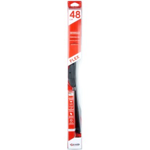 Spazzola tergicristallo da 48 cm in blister per manutenzione e riparazione auto.