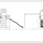 Gioco da giardino Boomer 3 con scivolo e altalene 432x303xh272 cm_5