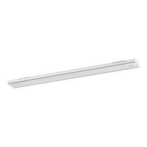 Lampada sottopensile LED Eglo Benasco argento, 37 cm, con sensore di movimento e fissaggio magnetico.