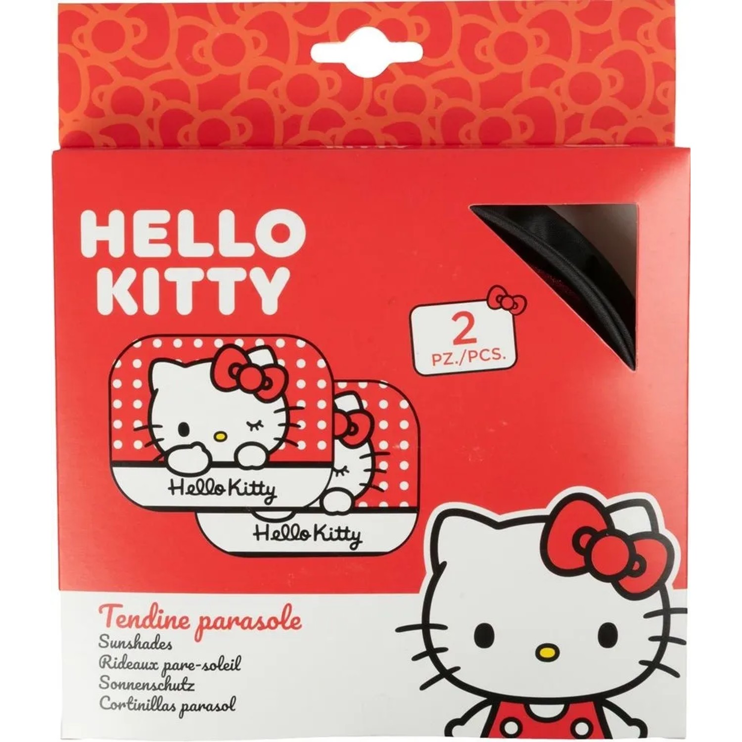 Coppia tendine laterali Hello Kitty 44x35cm_6