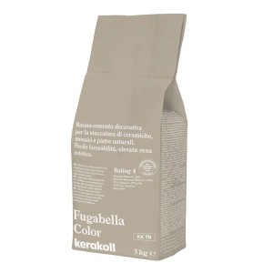 Sacco di Fugabella Color, stucco per ceramiche, mosaici e pietre naturali.
