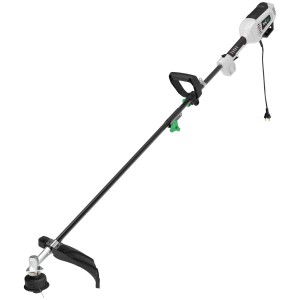 Tagliabordi elettrico t.b.t. per bordi del prato precisi e aree difficili da raggiungere.