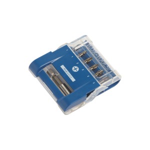 LUX Bitbox Torsion PH, set da 7 pezzi con portabit magnetico e punte assortite.