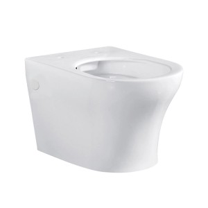 WC sospeso Sara in ceramica bianca lucida