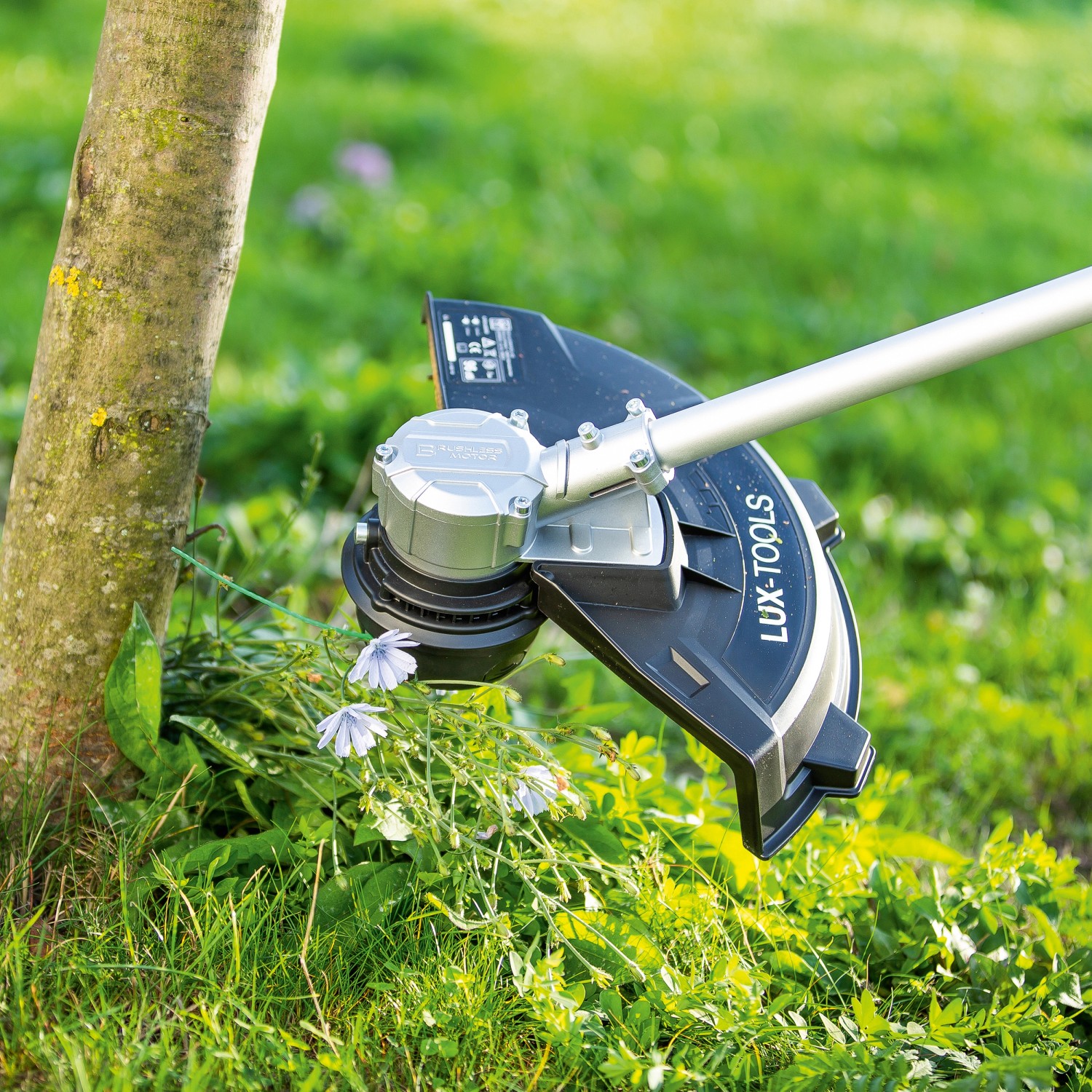 Decespugliatore Per Erbacce, Con Foro Interno Da 2,5 Cm, Lama A
