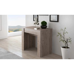 Consolle allungabile Luka nelson oak 90x52x77 cm