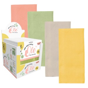 t.b.t. strofinacci in vari colori nel dispenser.