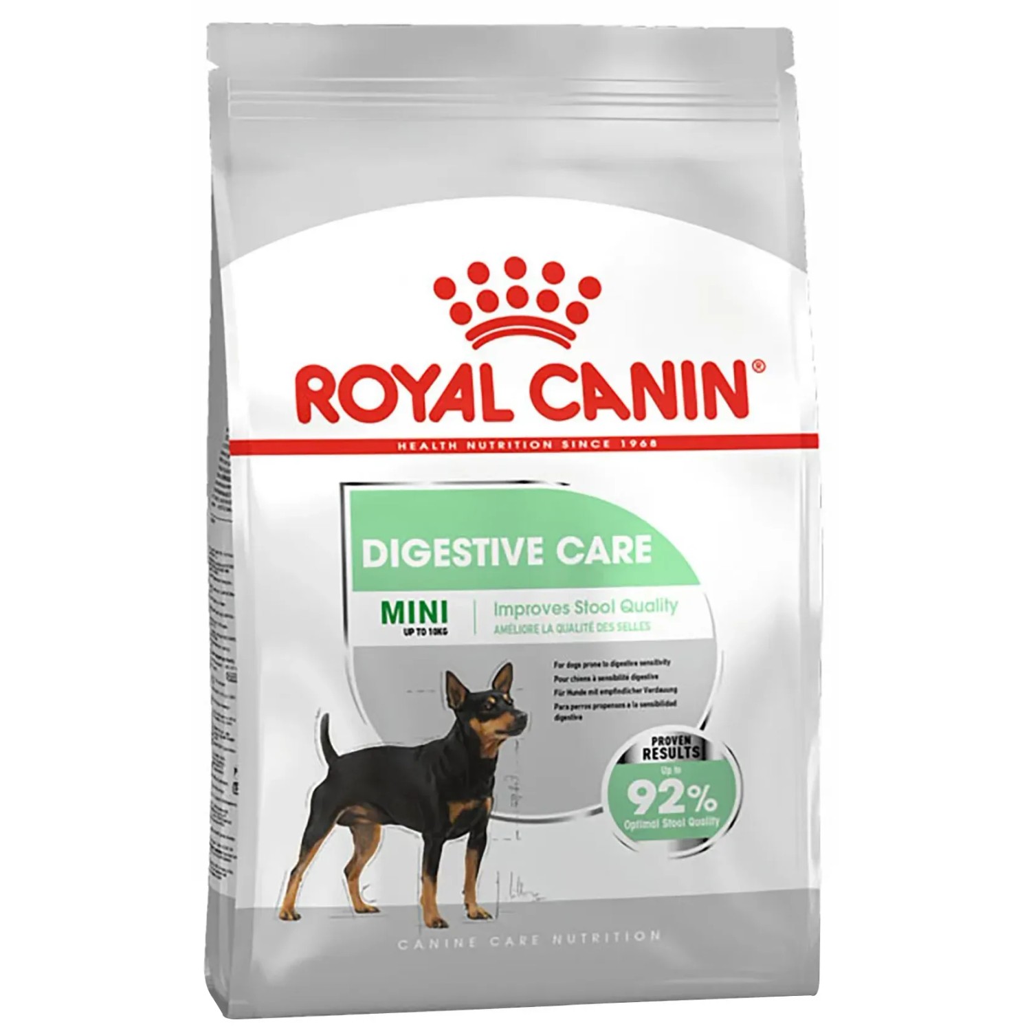Royal Canin Digestive Care Mini cibo secco per cani di piccola taglia con digestione sensibile, 1kg.