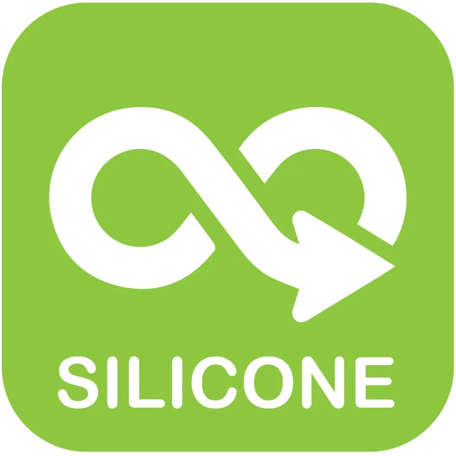 Simbolo della proprietà del materiale siliconico per il filtro di scarico Wenko