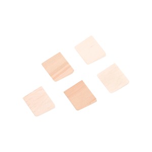 Cunei in legno per ascia LUX 600/800g Classic, set da 5 per cunei manico aggiuntivi.