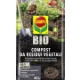Sacco di terriccio biologico COMPO per aiuole rialzate, 45L. Ideale per migliorare il terreno in giardino.