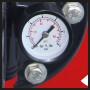 Dettaglio: Manometro del set autoclave Einhell GC-WW 6538 per la visualizzazione della pressione.