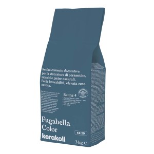 Fugabella Color Kerakoll, stucco decorativo per ceramiche, mosaici e pietre naturali.