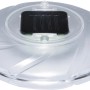 Flowclear Lampada solare a LED per piscina, illuminazione galleggiante con pannello solare e cambio colore.