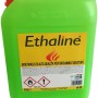 Tanica verde di bioetanolo Ethaline per caminetti e stufe, 10 litri.