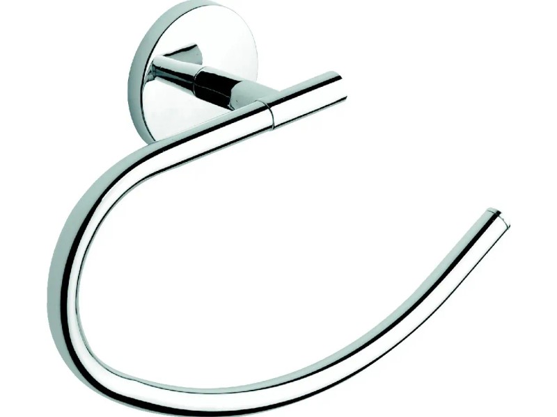 Porta asciugamani anello metallo Grohe Quickfix Start Cube 193x148 mm acquista da OBI