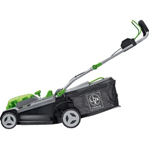 Tagliaerba a batteria LUX A-RM-2x 20/43 set con 2 batterie, ideale per aree fino a 550 m².