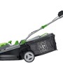 Tagliaerba a batteria LUX A-RM-2x 20/43 set con 2 batterie, ideale per aree fino a 550 m².