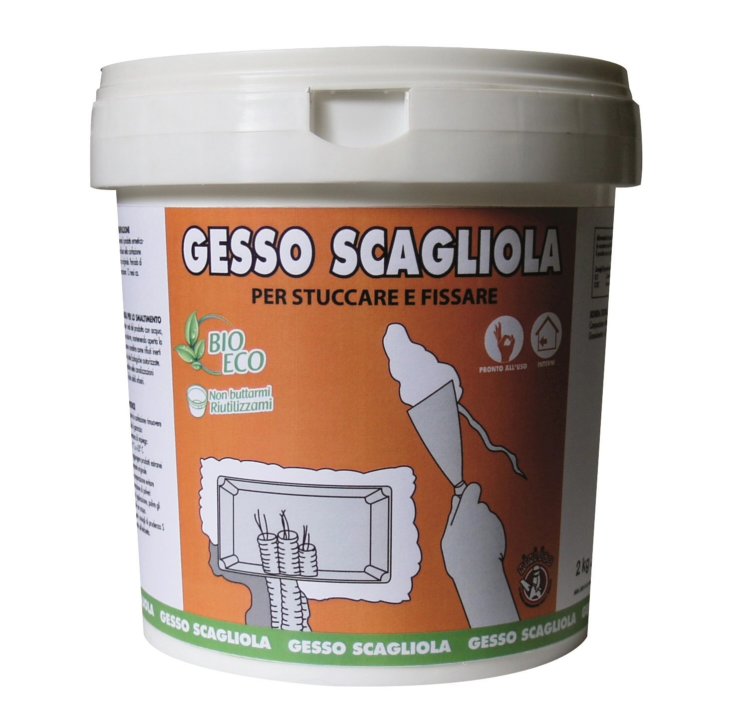 Gesso scagliola 2 kg OBI