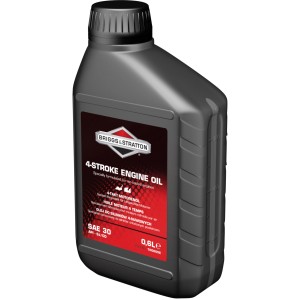 Olio Briggs & Stratton SAE 30, 0.6 l per motori a 4 tempi.
