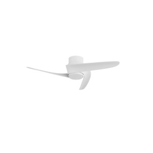 Ventilatore da soffitto con luce LED Groeland 2640 lm 3000/5000 K Ø 79,5x21 cm