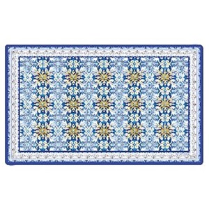 Tovaglietta americana in polipropilene decoro Lahore 30x45 cm