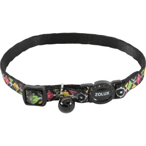 Collare per gatti con motivo e campanellino.