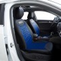 Coprisedili auto t.b.t blu/neri per interni auto.