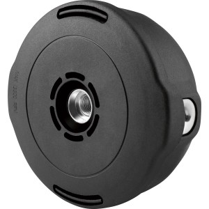 Corpo bobina nero per tagliabordi a batteria LUX-TOOLS A-FS-2x20/30.