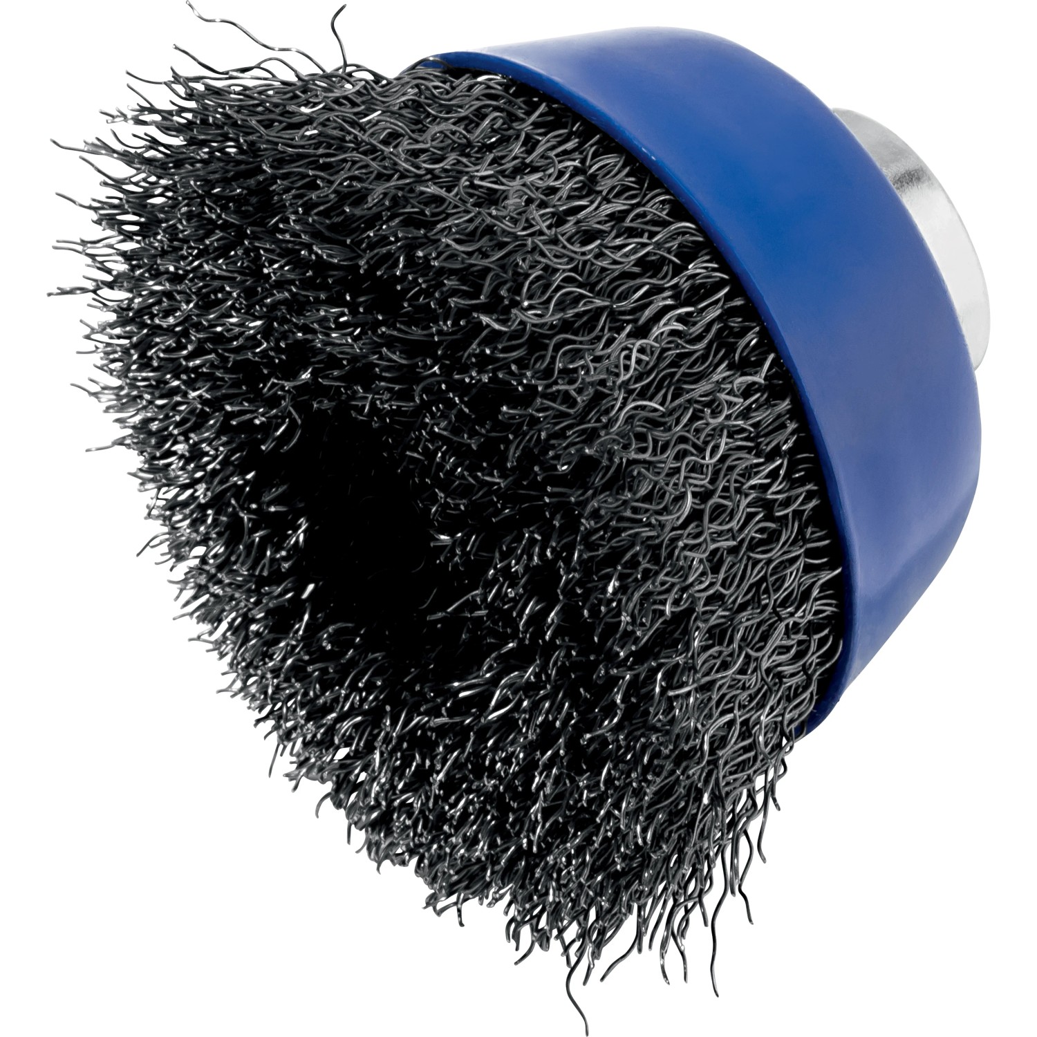 Spazzola A Tazza Acciaio Ø100mm - M14, Filo 0.5mm, Per Smerigliatrici - Foto 10